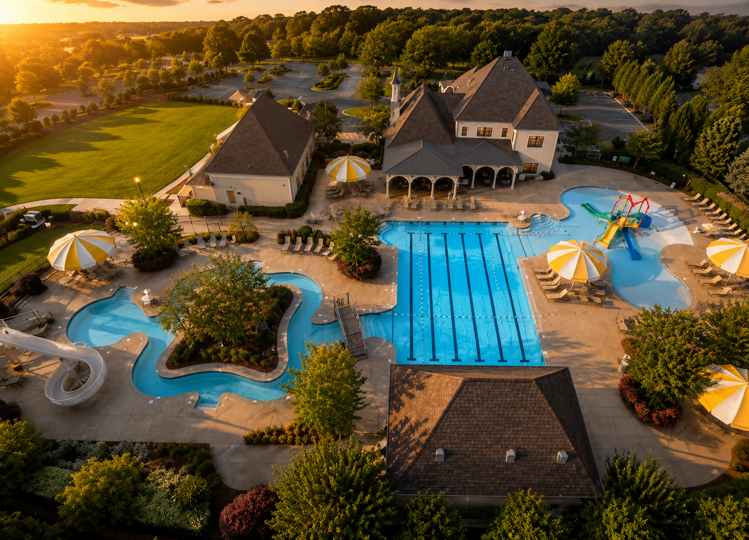 Two gated luxury communities in Waxhaw, NC — Providence Downs and Providence Downs South